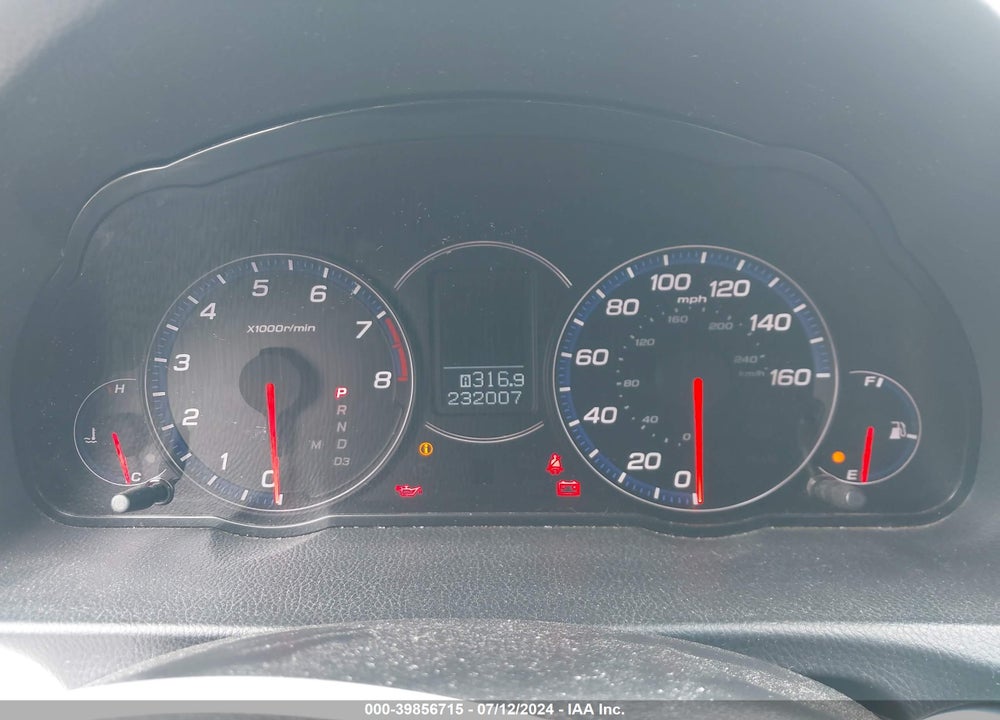 2008 ACURA TSX VIN: JH4CL96838C018149