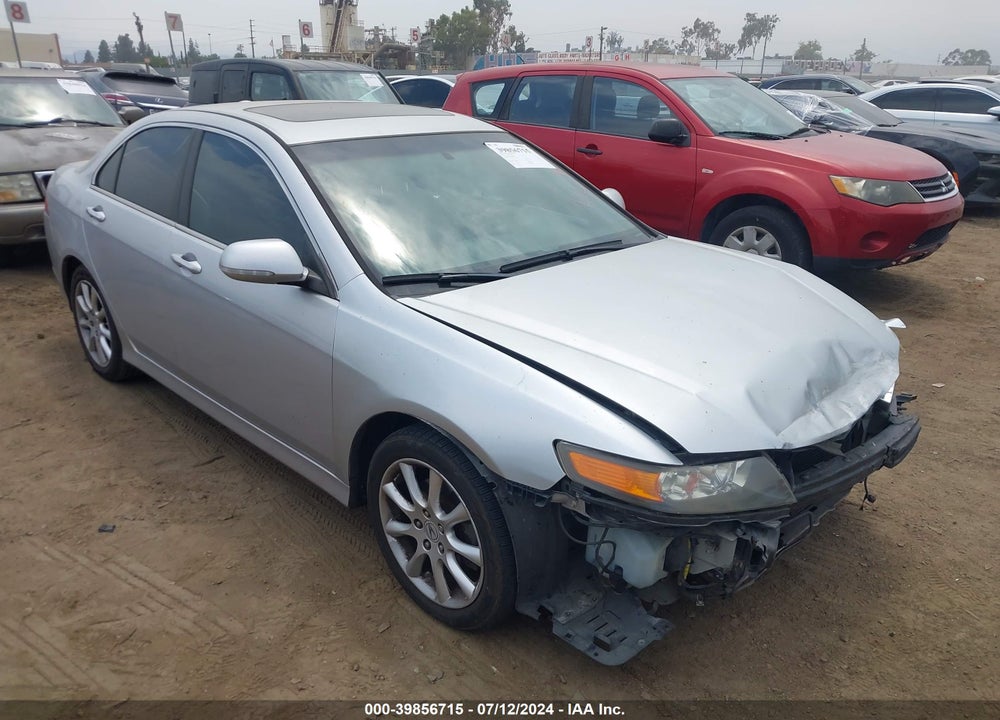 2008 ACURA TSX VIN: JH4CL96838C018149