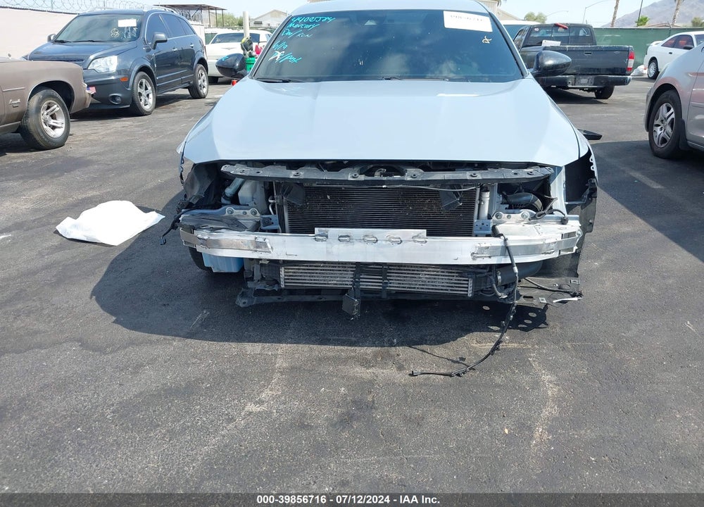 2022 HONDA ACCORD SPORT VIN: 1HGCV1F36NA077898