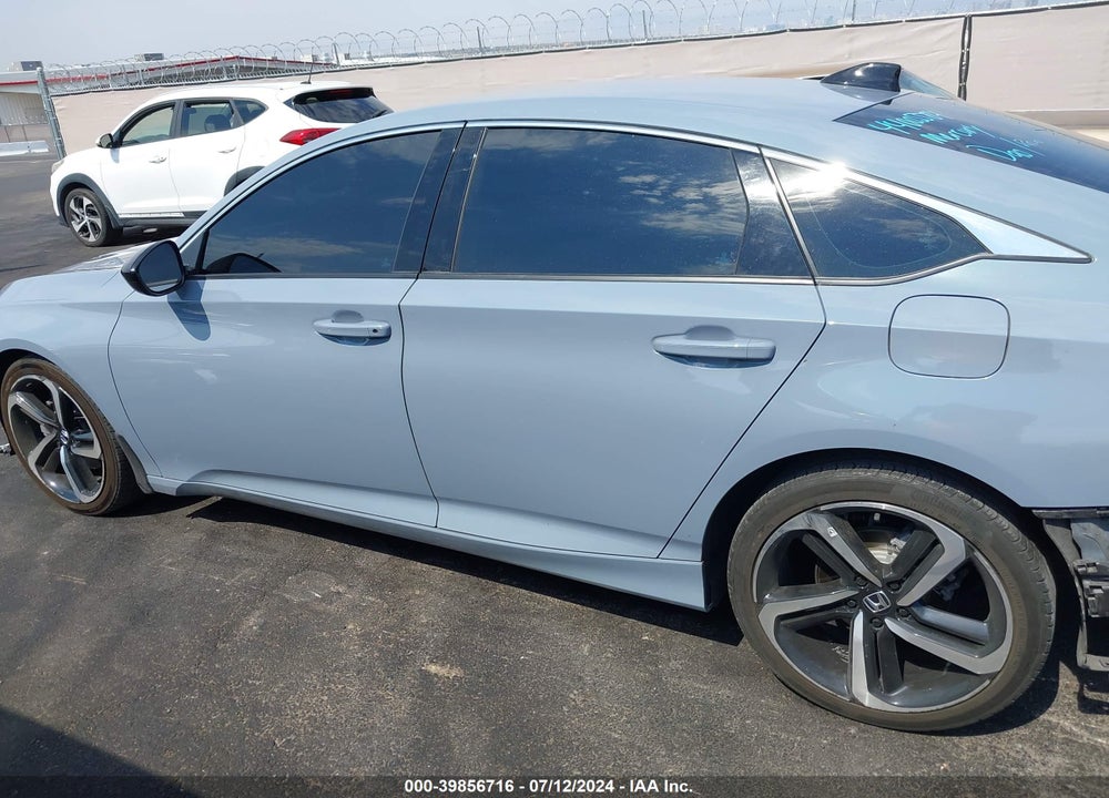 2022 HONDA ACCORD SPORT VIN: 1HGCV1F36NA077898