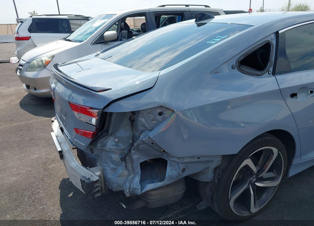 2022 HONDA ACCORD SPORT VIN: 1HGCV1F36NA077898