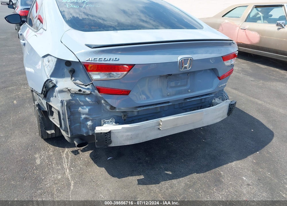 2022 HONDA ACCORD SPORT VIN: 1HGCV1F36NA077898