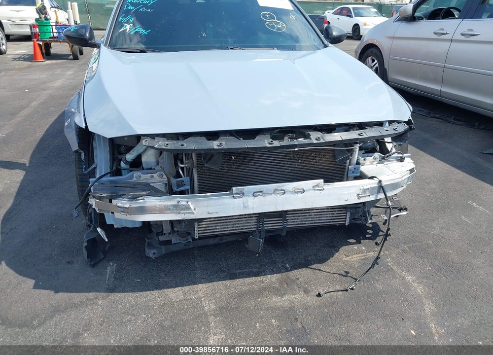 2022 HONDA ACCORD SPORT VIN: 1HGCV1F36NA077898
