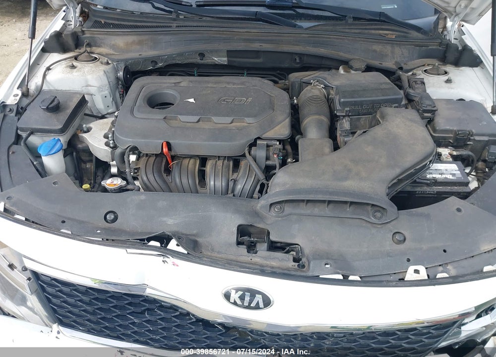 2016 KIA OPTIMA LX VIN: 5XXGT4L3XGG054742