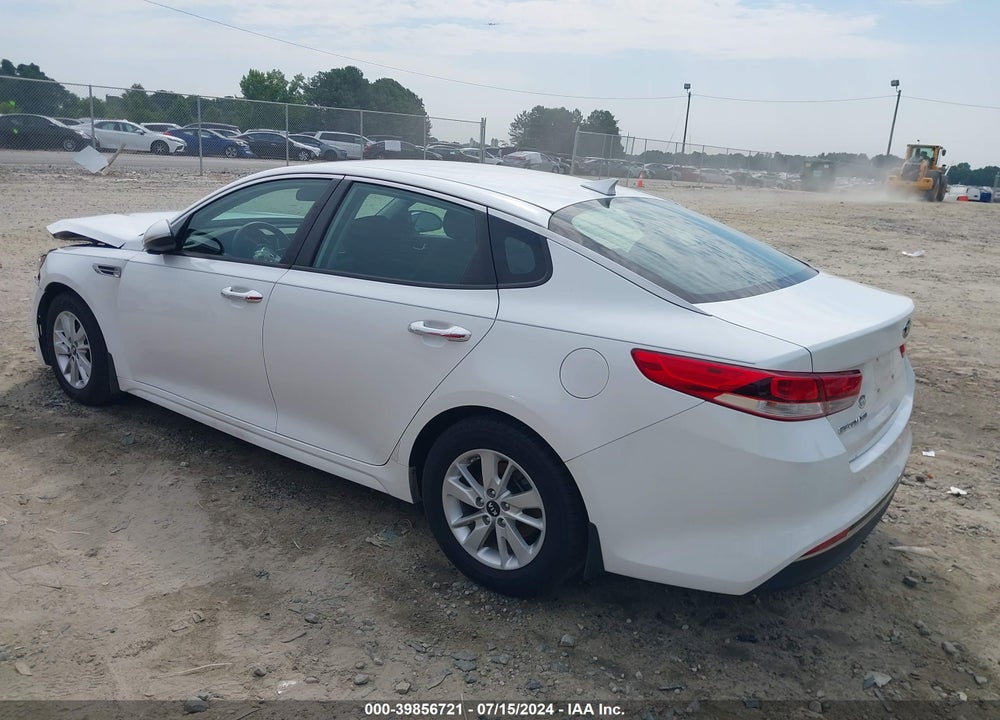 2016 KIA OPTIMA LX VIN: 5XXGT4L3XGG054742