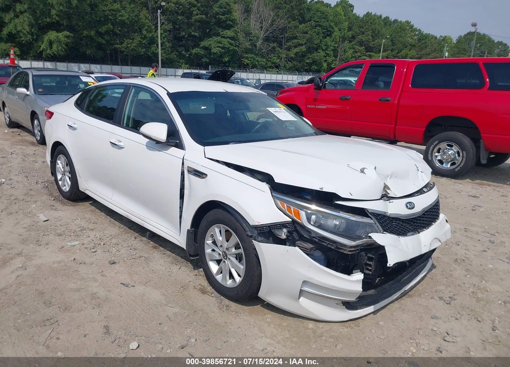 2016 KIA OPTIMA LX VIN: 5XXGT4L3XGG054742