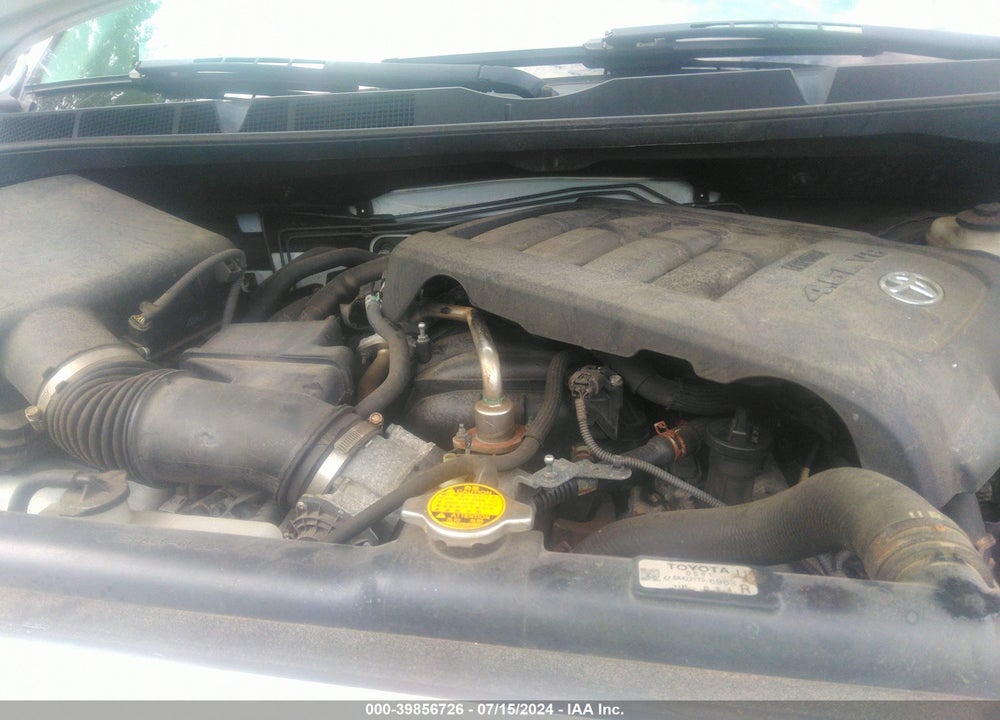 2012 TOYOTA TUNDRA GRADE 4.6L V8 VIN: 5TFUM5F12CX030244
