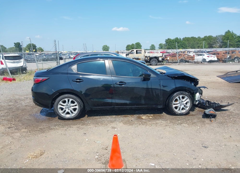 2017 TOYOTA YARIS IA VIN: 3MYDLBYV0HY168812