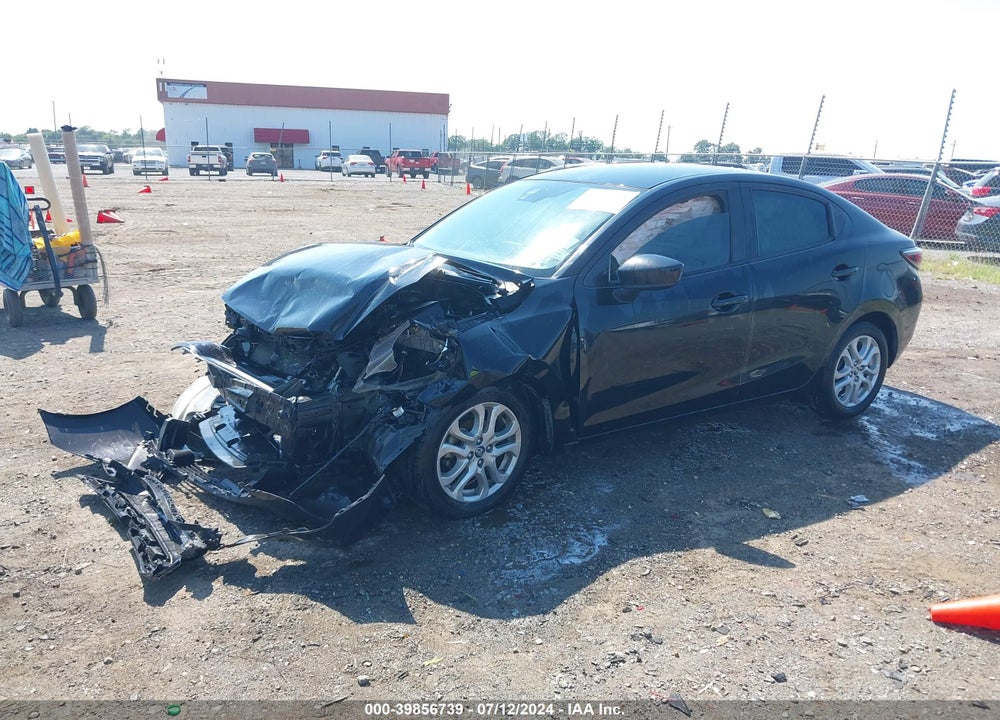 2017 TOYOTA YARIS IA VIN: 3MYDLBYV0HY168812