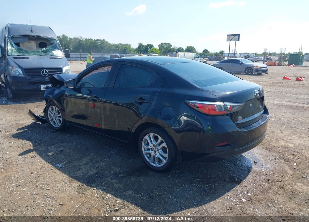 2017 TOYOTA YARIS IA VIN: 3MYDLBYV0HY168812