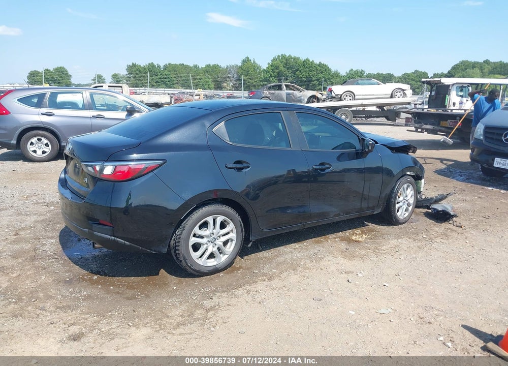 2017 TOYOTA YARIS IA VIN: 3MYDLBYV0HY168812