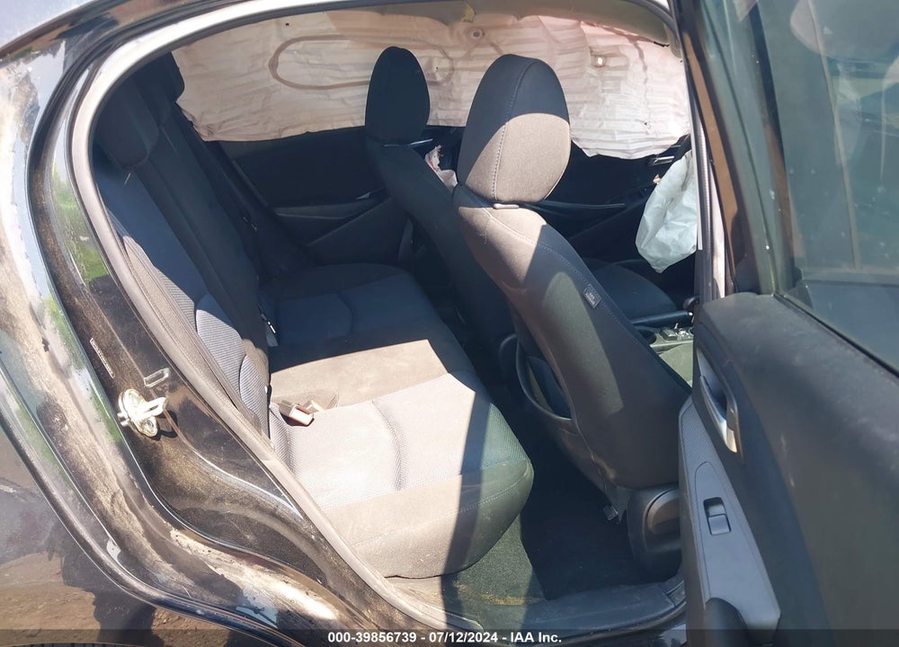 2017 TOYOTA YARIS IA VIN: 3MYDLBYV0HY168812
