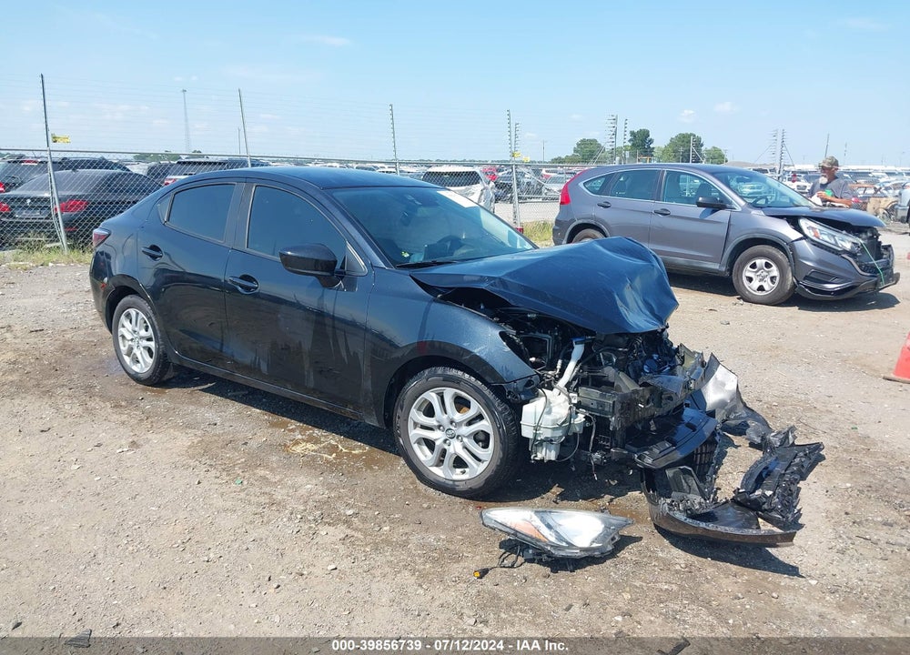 2017 TOYOTA YARIS IA VIN: 3MYDLBYV0HY168812
