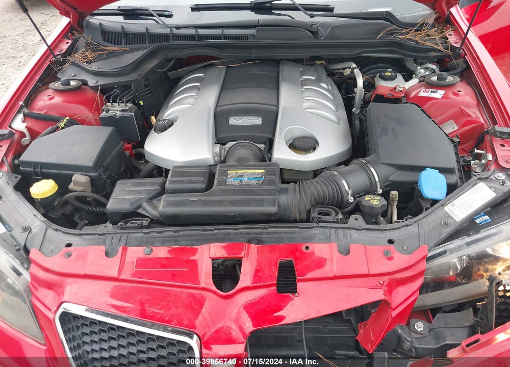 2009 PONTIAC G8 GT VIN: 6G2EC57Y29L229451