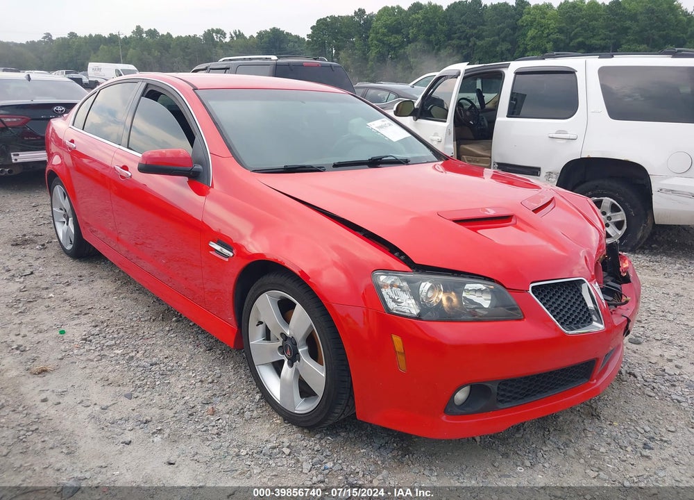 2009 PONTIAC G8 GT VIN: 6G2EC57Y29L229451