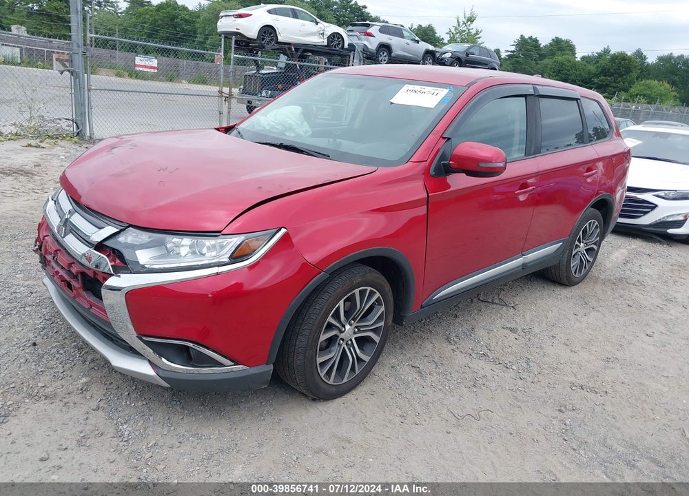 2017 MITSUBISHI OUTLANDER VIN: JA4AD3A33HZ022627