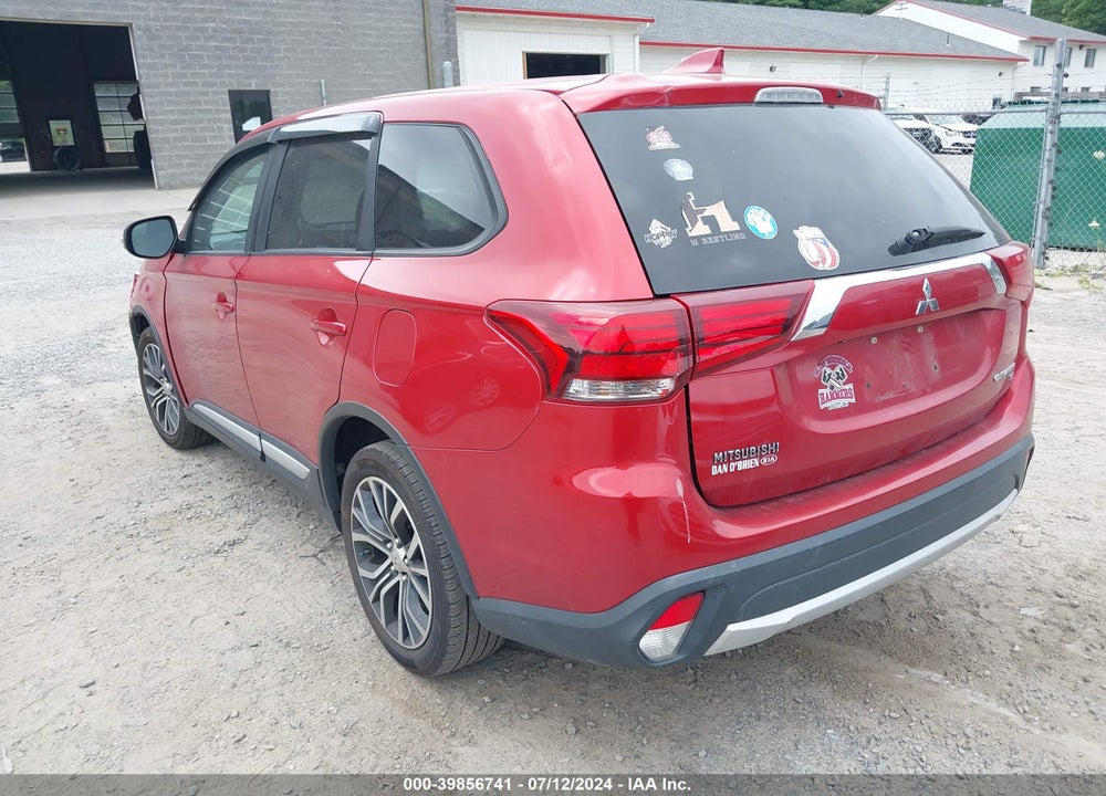 2017 MITSUBISHI OUTLANDER VIN: JA4AD3A33HZ022627