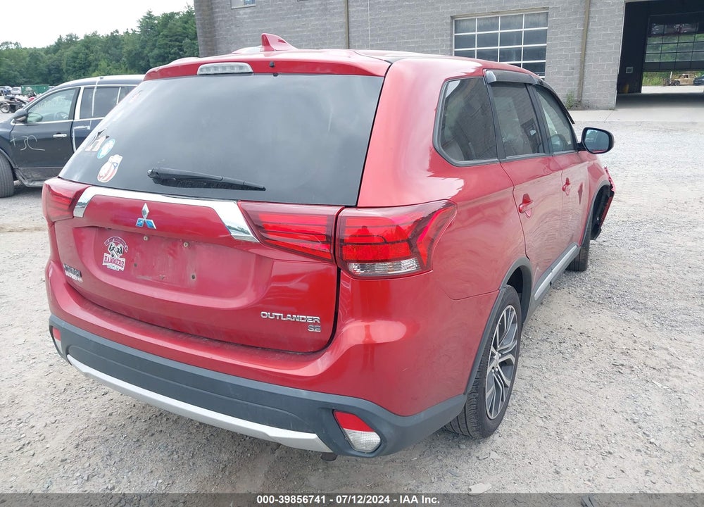 2017 MITSUBISHI OUTLANDER VIN: JA4AD3A33HZ022627