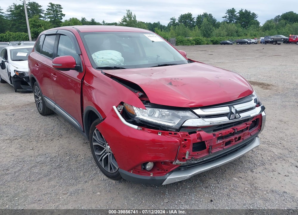 2017 MITSUBISHI OUTLANDER VIN: JA4AD3A33HZ022627