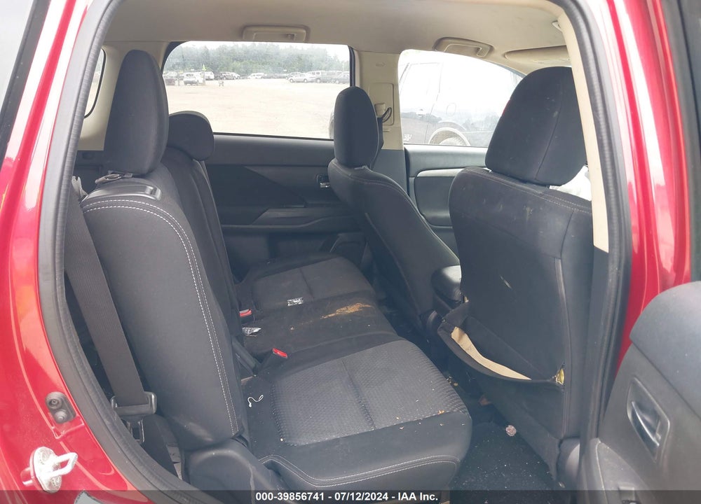 2017 MITSUBISHI OUTLANDER VIN: JA4AD3A33HZ022627