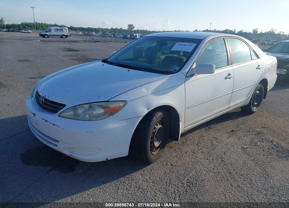 2002 TOYOTA CAMRY LE VIN: 4T1BE32K82U071514