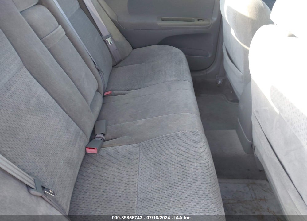 2002 TOYOTA CAMRY LE VIN: 4T1BE32K82U071514