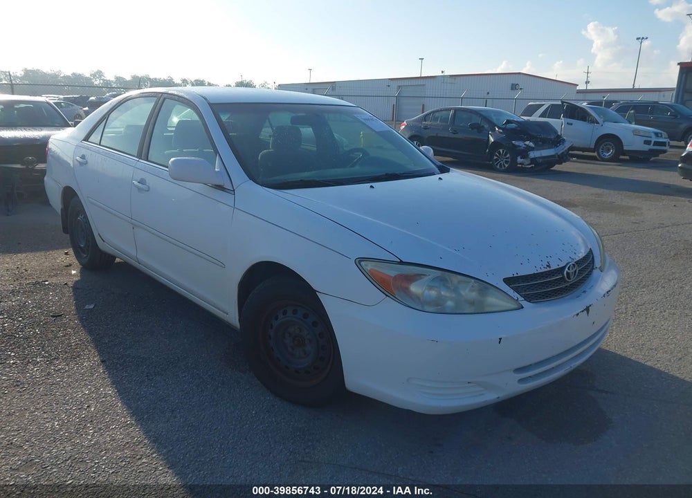 2002 TOYOTA CAMRY LE VIN: 4T1BE32K82U071514