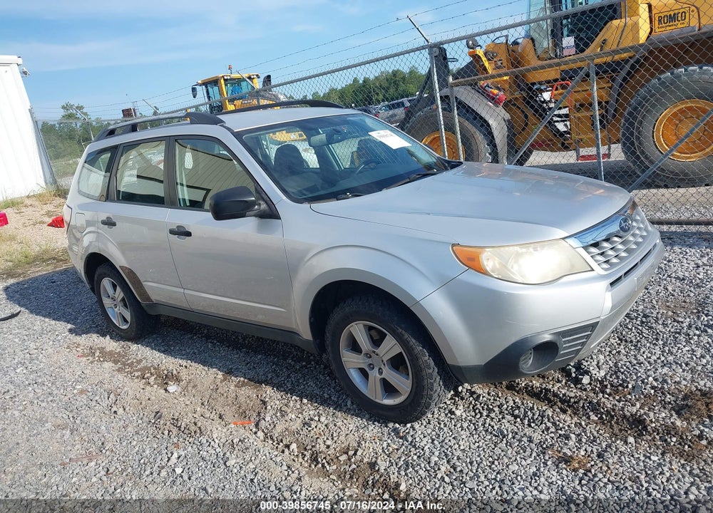 2011 SUBARU FORESTER 2.5X VIN: JF2SHBBC8BH758789