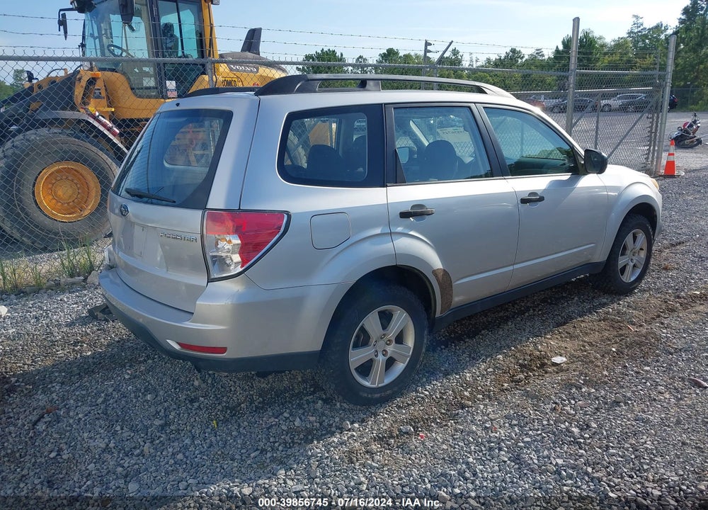 2011 SUBARU FORESTER 2.5X VIN: JF2SHBBC8BH758789
