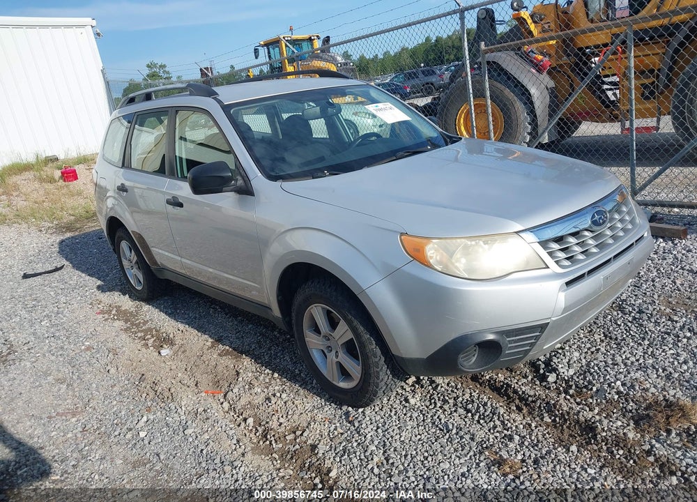 2011 SUBARU FORESTER 2.5X VIN: JF2SHBBC8BH758789