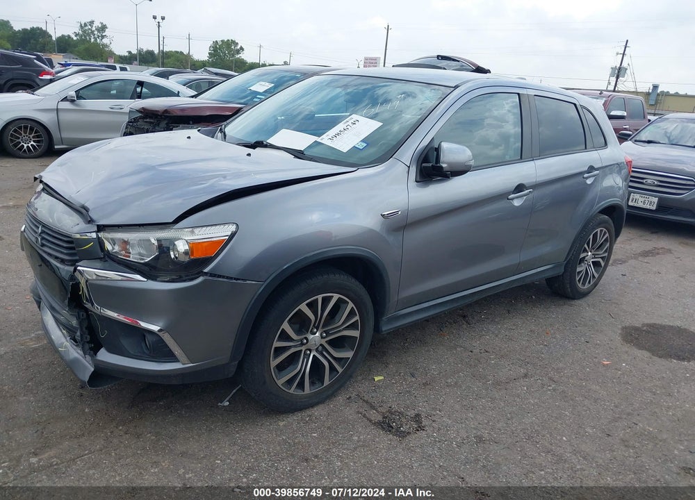 2017 MITSUBISHI OUTLANDER SPORT 2.4 SE VIN: JA4AP3AW7HZ056149