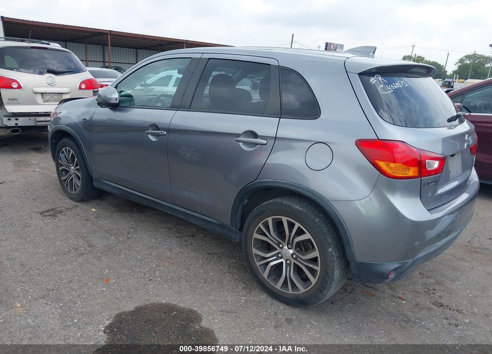 2017 MITSUBISHI OUTLANDER SPORT 2.4 SE VIN: JA4AP3AW7HZ056149