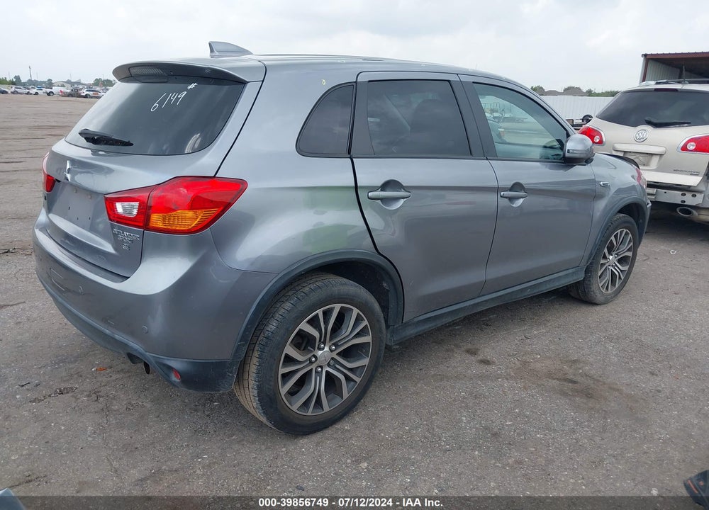 2017 MITSUBISHI OUTLANDER SPORT 2.4 SE VIN: JA4AP3AW7HZ056149