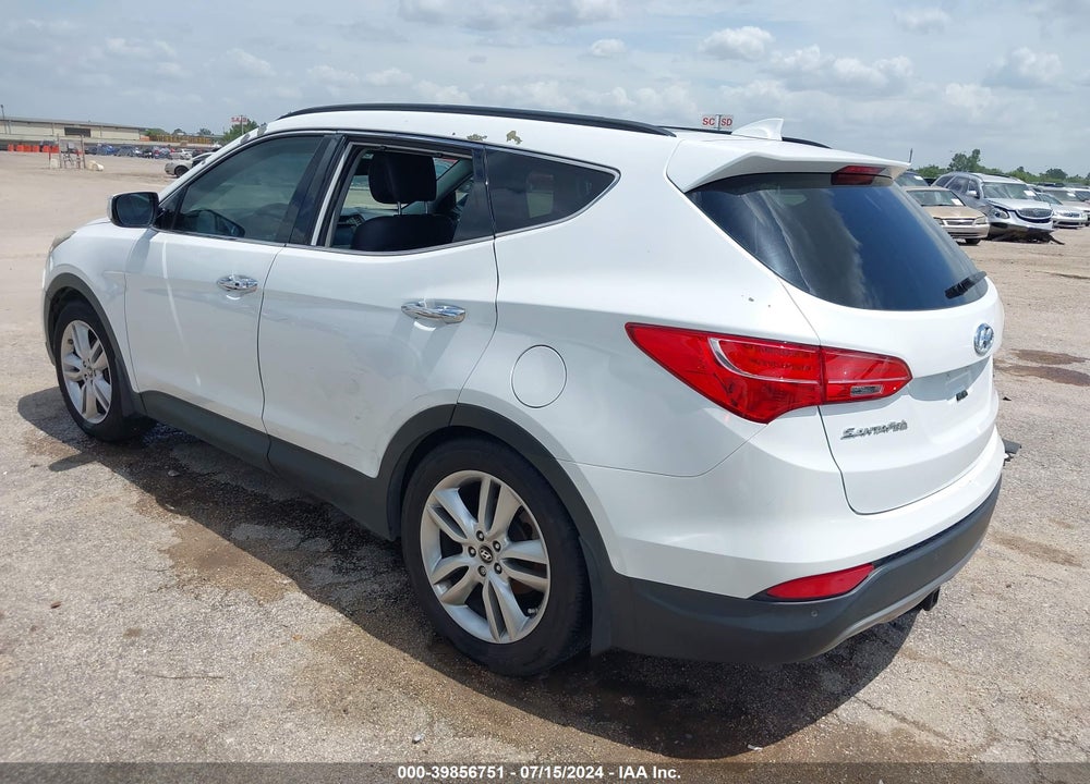 2014 HYUNDAI SANTA FE SPORT VIN: 5XYZW3LA6EG229182