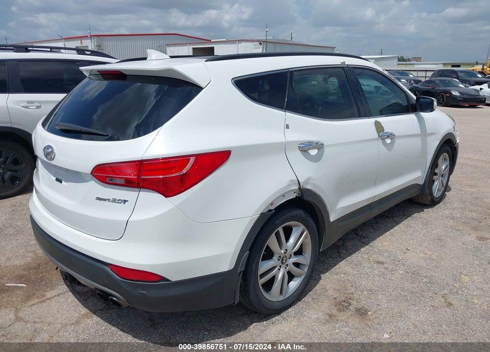 2014 HYUNDAI SANTA FE SPORT VIN: 5XYZW3LA6EG229182