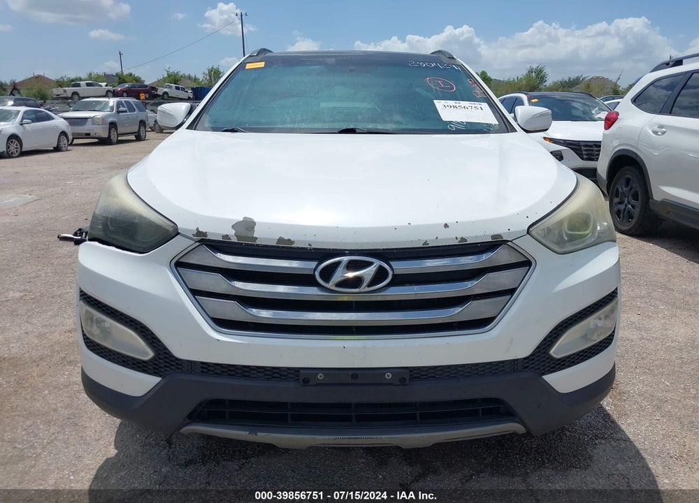 2014 HYUNDAI SANTA FE SPORT VIN: 5XYZW3LA6EG229182