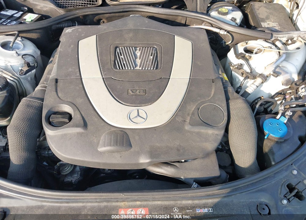 2008 MERCEDES-BENZ S 550 4MATIC VIN: WDDNG86X88A218185