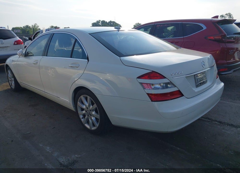 2008 MERCEDES-BENZ S 550 4MATIC VIN: WDDNG86X88A218185