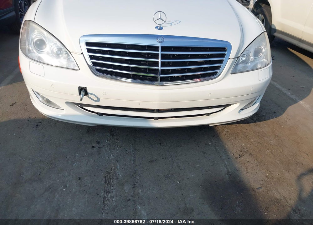 2008 MERCEDES-BENZ S 550 4MATIC VIN: WDDNG86X88A218185
