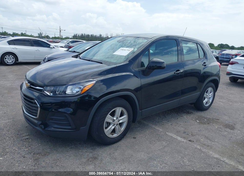2019 CHEVROLET TRAX LS VIN: 3GNCJKSB6KL386554
