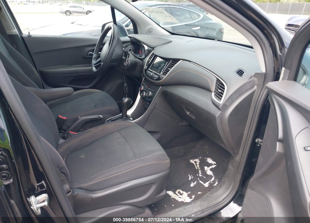 2019 CHEVROLET TRAX LS VIN: 3GNCJKSB6KL386554