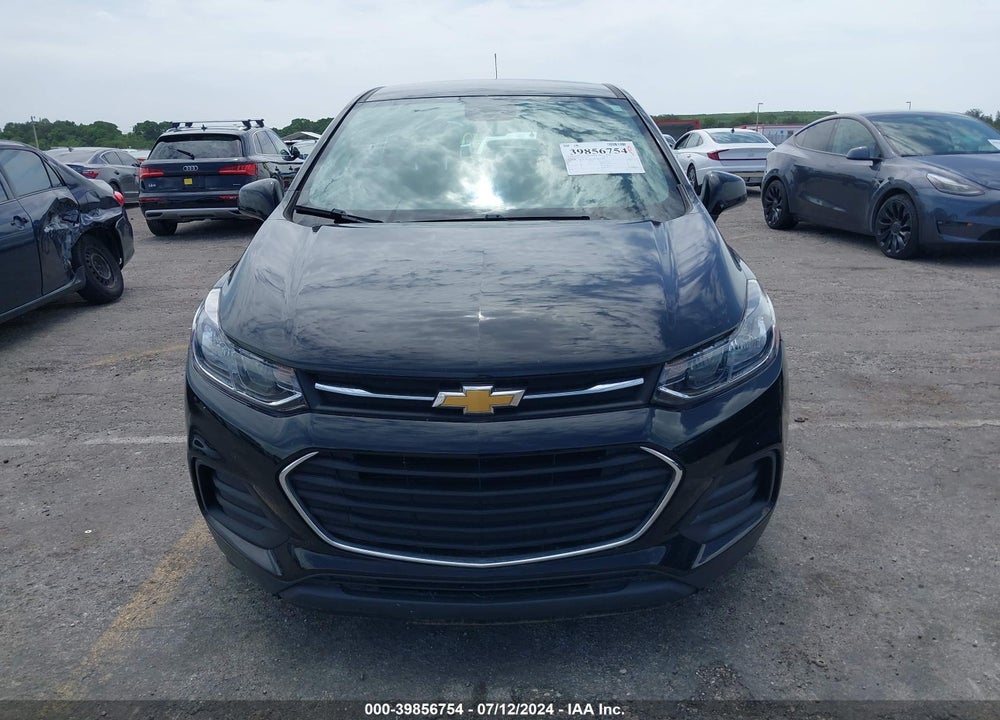 2019 CHEVROLET TRAX LS VIN: 3GNCJKSB6KL386554