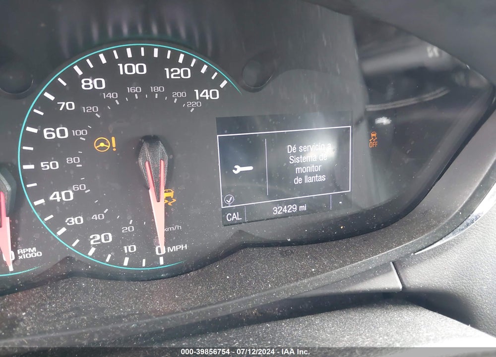 2019 CHEVROLET TRAX LS VIN: 3GNCJKSB6KL386554
