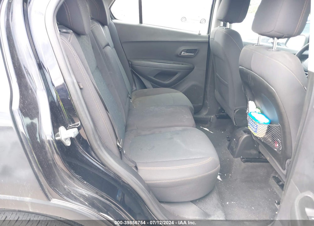 2019 CHEVROLET TRAX LS VIN: 3GNCJKSB6KL386554