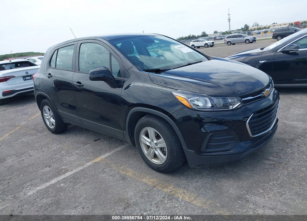 2019 CHEVROLET TRAX LS VIN: 3GNCJKSB6KL386554