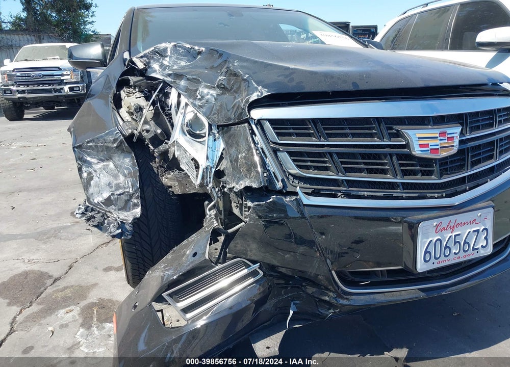 2016 CADILLAC XTS LUXURY COLLECTION VIN: 2G61M5S3XG9142517