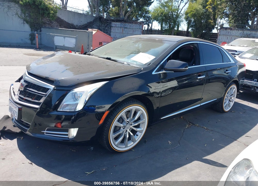 2016 CADILLAC XTS LUXURY COLLECTION VIN: 2G61M5S3XG9142517