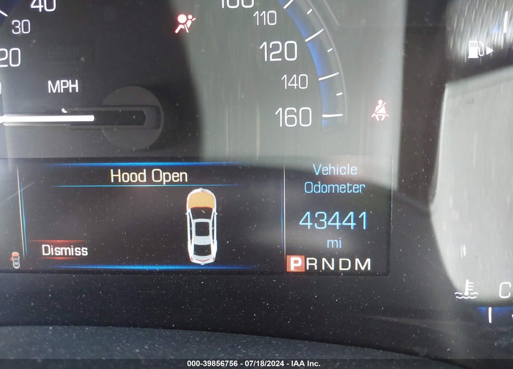 2016 CADILLAC XTS LUXURY COLLECTION VIN: 2G61M5S3XG9142517