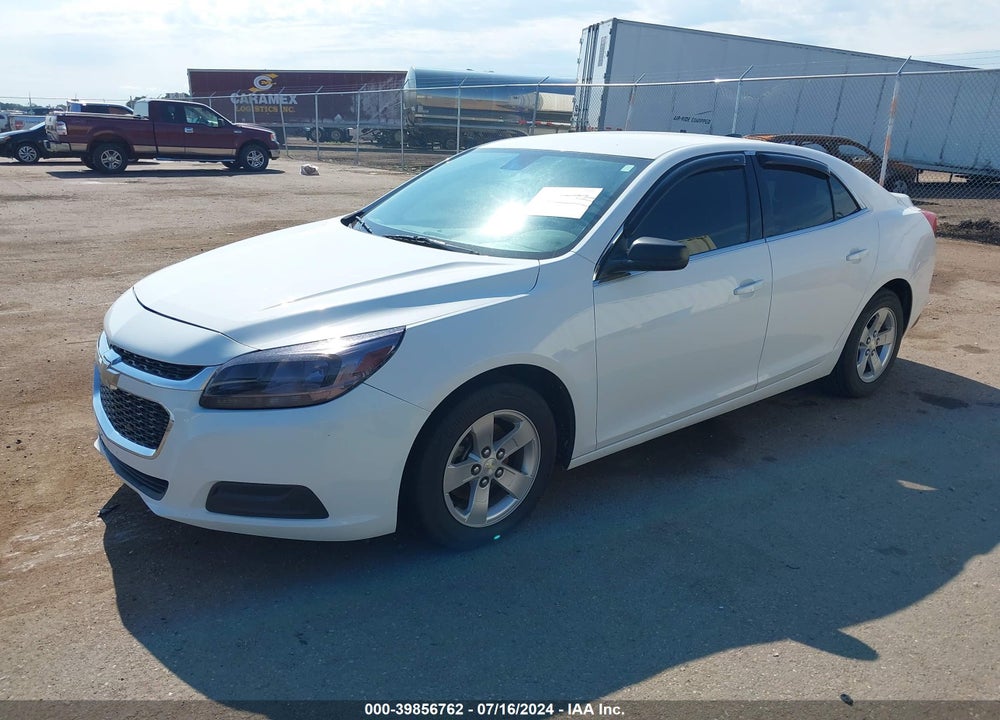 2015 CHEVROLET MALIBU LS VIN: 1G11B5SL6FF276040