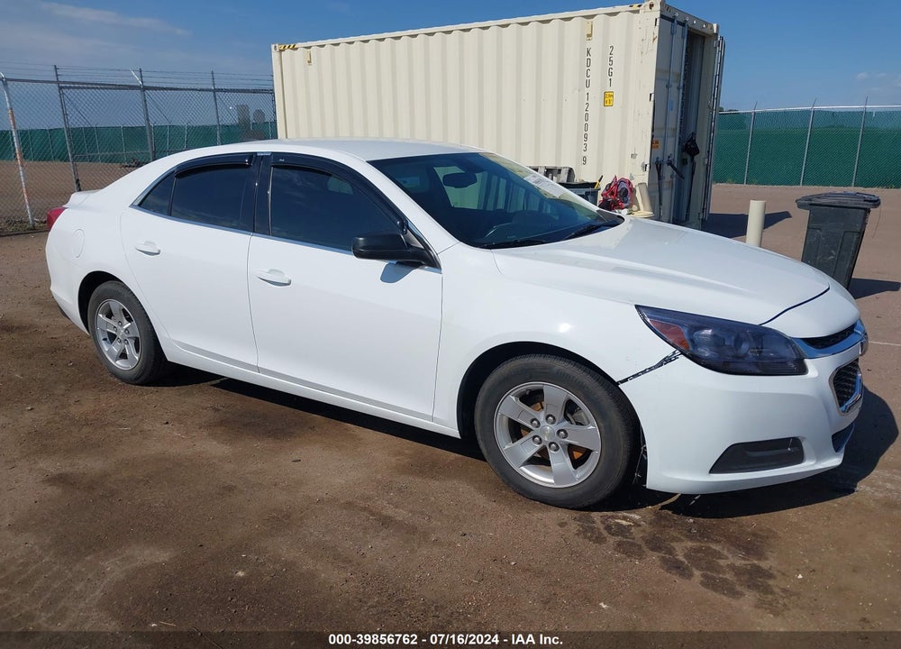 2015 CHEVROLET MALIBU LS VIN: 1G11B5SL6FF276040
